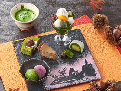 【数量限定】むらさきみどりスイーツプレート