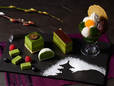 【祇園四条店限定】宇治抹茶デザートプレート