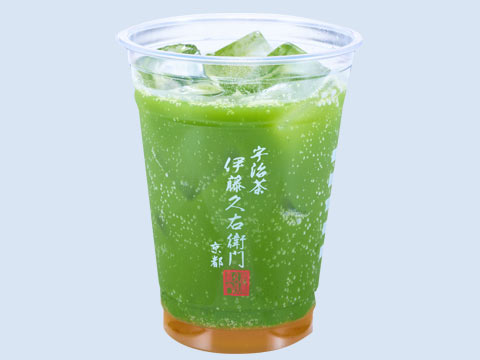 抹茶ゆずソーダ