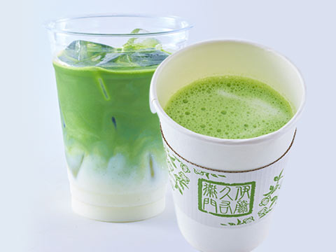 抹茶ラテ