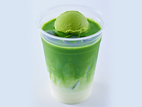 濃茶ラテフロート