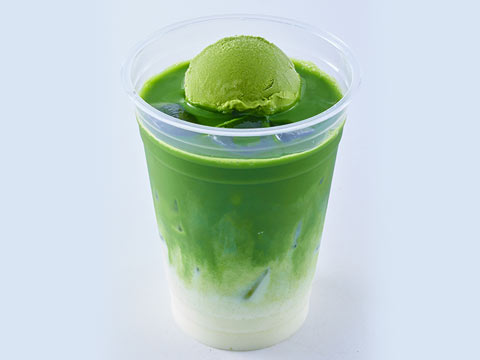 特選濃茶ラテフロート