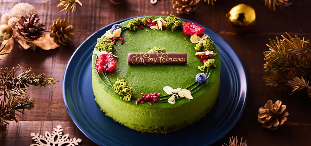 宇治抹茶ノエル ドゥーブル ショコラ